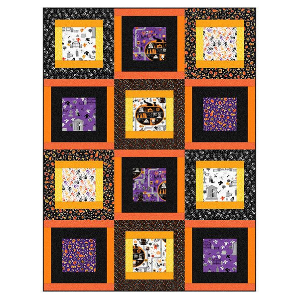 Ghoultide Gathering Quilt Kit