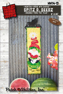 Spitz D.Seedz Monthly Mini 6" x 20" Pattern Only