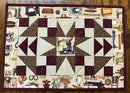 Grids Girls Placemats - Set of 4 Pattern