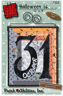 Halloween Is.. With 12' Scroll Hanger