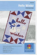 Hello Winter Banner Kit