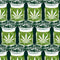 Herban Sprawl Cannabis Jars