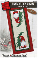 Home With A Gnome Table Runner Pattern