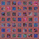 KFC - Jewel Frame Quilt Kit Red