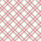 Kimberbell Basics -Pink Green  Diagonal Plaid