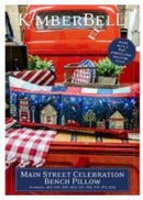 Kimberbell Main Street Bench Pillow Embroidery CD