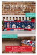 Kimberbell Main Street Bench Pillow Sewing Version