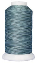 King Tut - Asher Blue - Tone on Tone Medium Dark Teals - 2000 Yds.