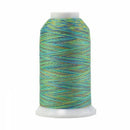 King Tut - Atrium -  Varigated Blue, Lime, Aqua, Gold - 2000 Yds.