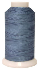 King Tut - Brooklet  - Varigated Light Denim Blues 2000 Yds.