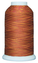 King Tut - Chariots of Fire - Varigated Yellow, Dark Red,  Rust, Bright Red - 2000 Yds.