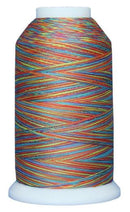 King Tut - Cleopatria - Lime, Red, Orange, Aqua, Purple - 2000 Yds.