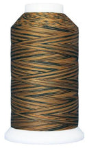 King Tut - Cobra - Varigated Medium Rust, Medium Brown, Black, Dark Tan - 2000 Yds.