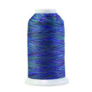 King Tut - Gemstones - varigated Purple, Blue, Green, Burgundy - 2000 Yds.