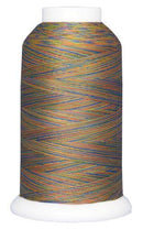 King Tut - Hieroglyphs - Varigated Green Rust Blue Orange - 2000 Yds.