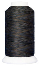 King Tut - Obsidian - Black, Dark Brown-Black, Dark Silver  - 2000 Yds.