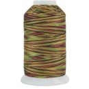 King Tut - Old Giza - Varigated Black, Gold, Orange, Green - 2000 Yds.