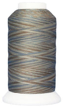 King Tut - Riverbank -  Medium Siver, Dark Brown, Dark Silver, Medium Brown - 2000 Yds.