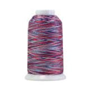 King Tut - ome of the Brave  - Varigated Red, White, Blue - 2000 Yds.
