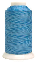 King Tut Thread - Aswan -  Mixed Medium Aquas