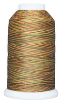 King Tut Thread - Autumn Days - Varigated  Yellow, Green, Orange, Red - 2000 Yds.