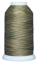 King Tut Thread - Caravan - Varigated Sage, Medium Brown, Gold/Brown, Medium Gray - 2000 Yds.