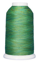 King Tut Thread - Fahl Green -  Varigated Sage, Bright Green, Green, Blue/Green - 2000 Yds.