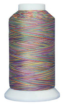 King Tut Thread - Joseph's Coat - Varigated Purple, Blue, Yellow, Red, Green - 2000 Yds.