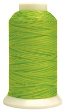 King Tut Thread - Lime Stone - Varigated Tone on Tone Lime Greens - 2000 Yds.