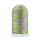 King Tut Thread - Secret Garden  -  Varigated Pink, Purple, Green, Yellow - 2000 Yds.