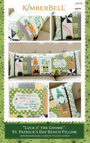 Luck of the Gnome Bench Pillow