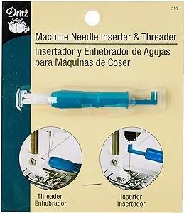 Machine Needle Threader and Inserter