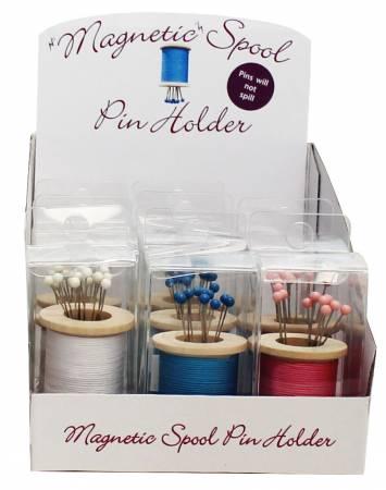 Magnetic Spool Pin Holder – Quilters Candy Shoppe
