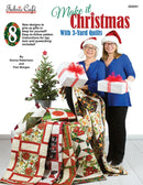 Make it Christmas 3 yard Quilt Book