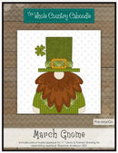 March Gnome Precut Fused Applique Pack