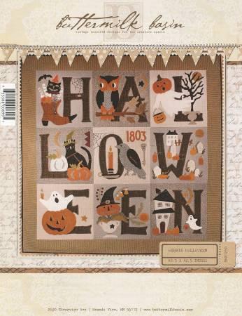 Merrie Halloween Pattern