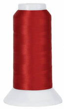 MicroQuilter Poly 100wt 3000yd Cone  - Bright Red