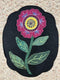 NEQE 2024- Frid. April 12, 9am-12pm,  Hand Embroidered Posy Penny Rug with Jaki Soper