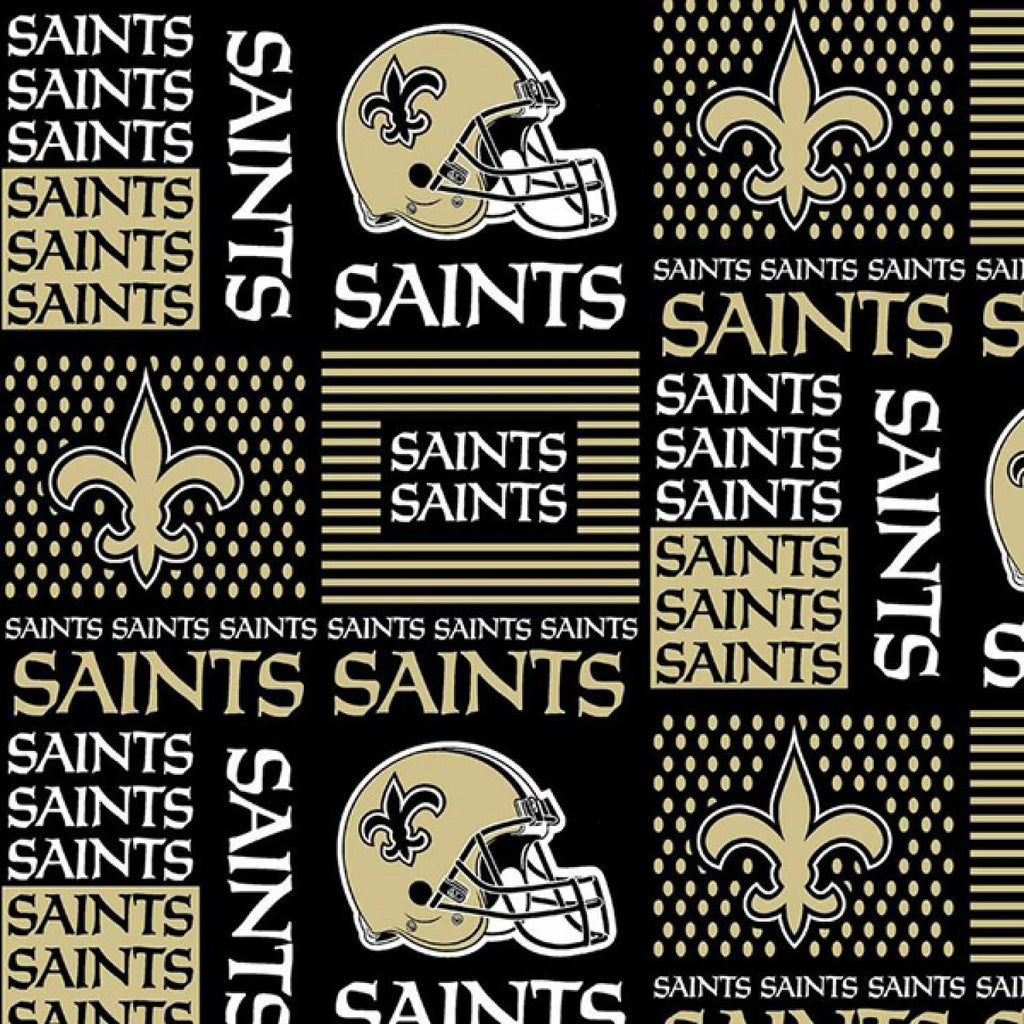 NFL New Orleans Saints – Bits 'n Pieces Quilt Shop