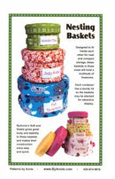 Nesting Baskets Pattern
