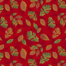 New England Autumn Leaves - Red