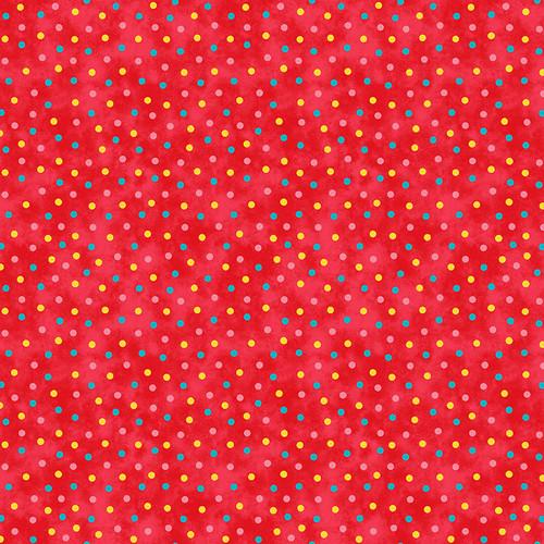 Party Animals Dots - Red