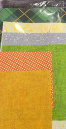 Patch Abilities- MM13-ME-Q1 USB Machine Embroidery and Sewing  Calendar FABRIC KIT Only