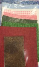 Patch Abilities- MM13-ME-Q1 USB Machine Embroidery / Sewing Calendar FABRIC KIT Only