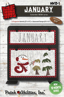 Patch Abilities- MM13-1 January Monthly BOM Calendar Series Kit