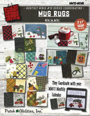 Patch Abilities- Mug Rugs Embroidery Only