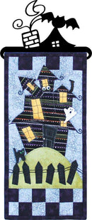 Patchabilities MM-810 Haunted House, Pattern, Buttons and Hanger