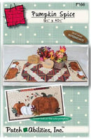 Patchabilities Pumpkin Spice Pattern