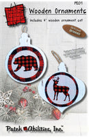 Quilted n Wood Ornaments