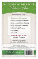 Patchwork Accent Runner Shamrocks March